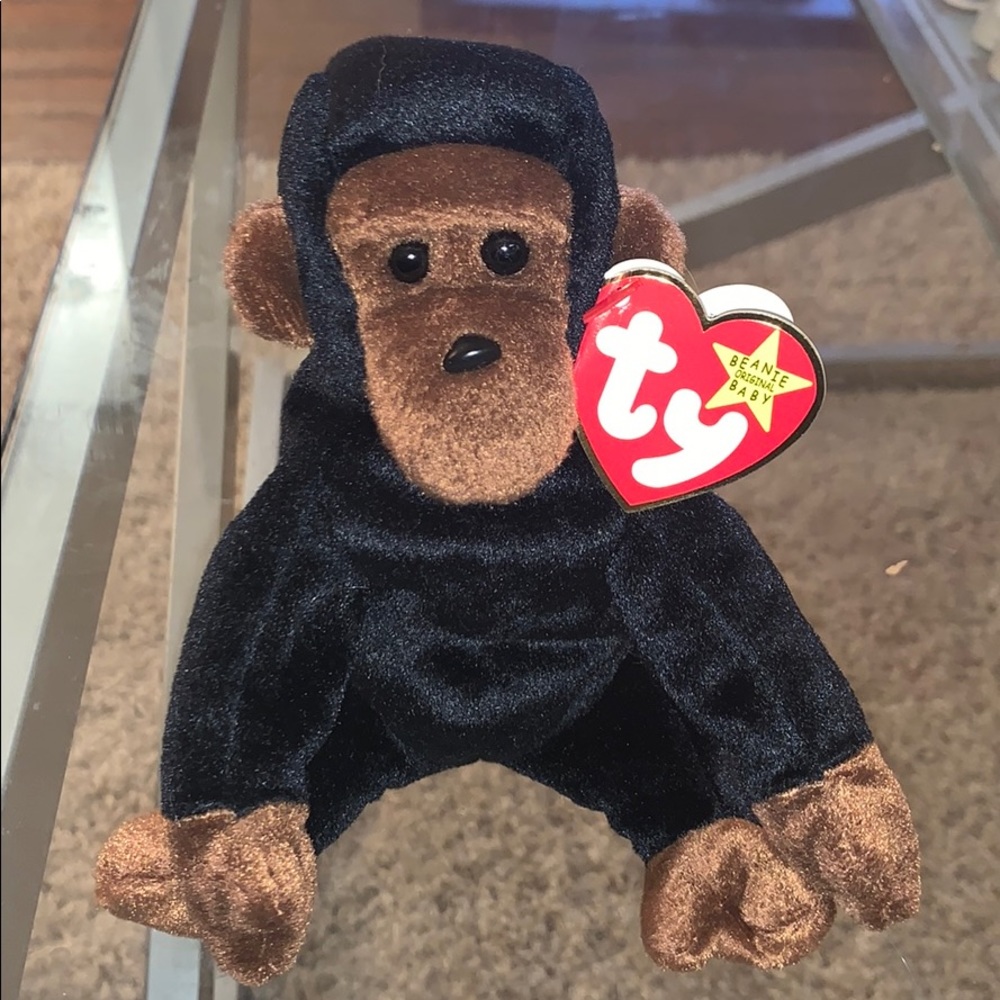 Beanie baby “Congo”